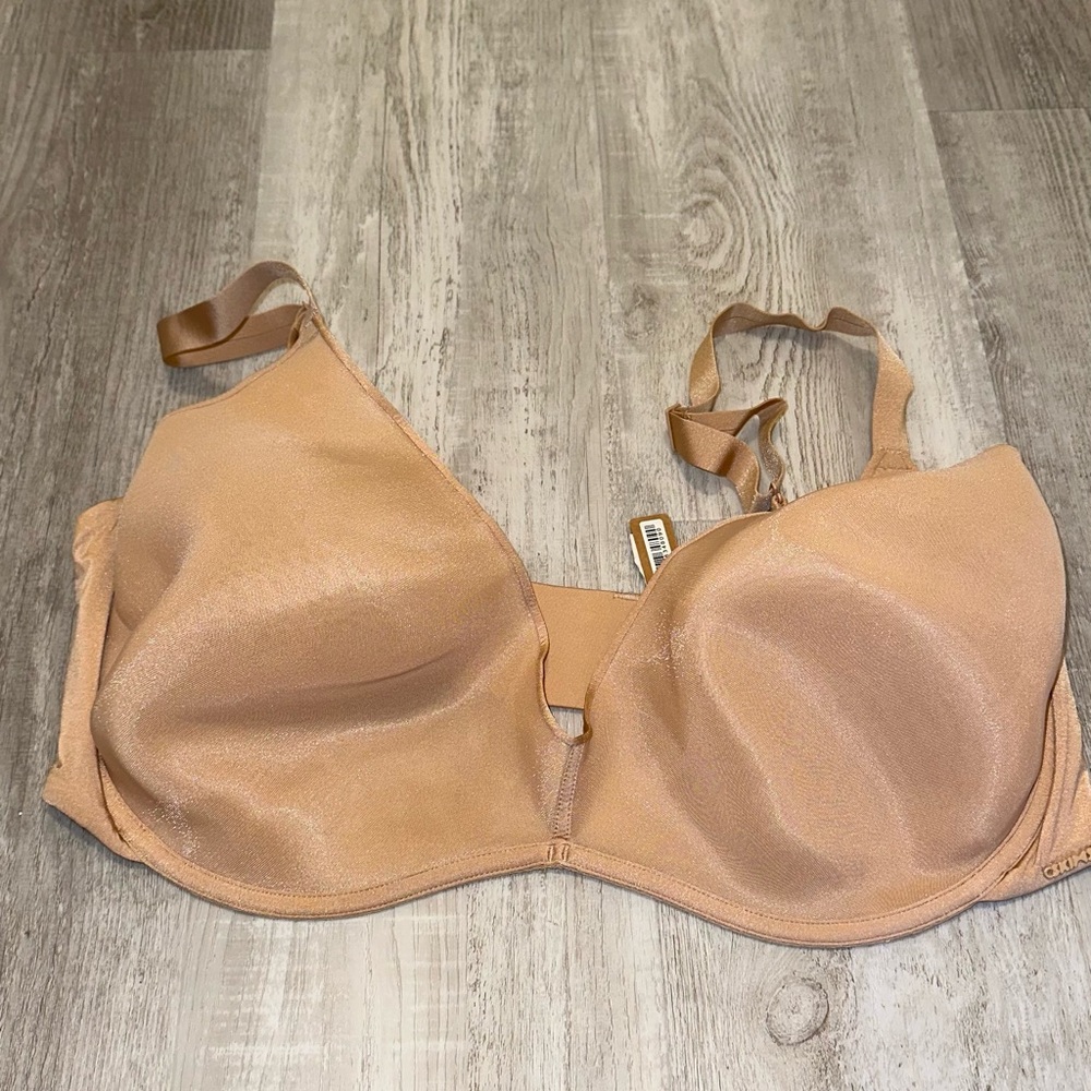 Weightless scoop bra